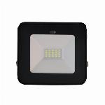 LED reflektor zunanji črn IP65 20W 6500K + senzor detektor gibanja