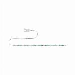 30cm USB LED trak zelena+bela
