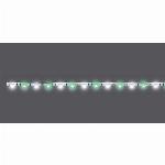 30cm USB LED trak zelena+bela