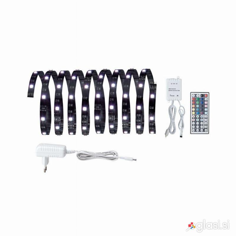 3m Set LED trak RGB IP20 - črn