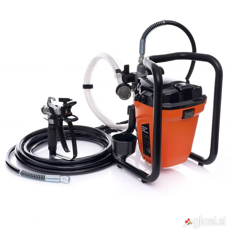 1450W razpršilec barve airless - brez-zračno pleskanje
