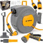 Samodejno izvlečna cev za vodo 20m + dodatki