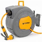 Samodejno izvlečna cev za vodo 20m + dodatki
