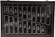 170 delni set svedrov HSS za kovine 1-10mm titan