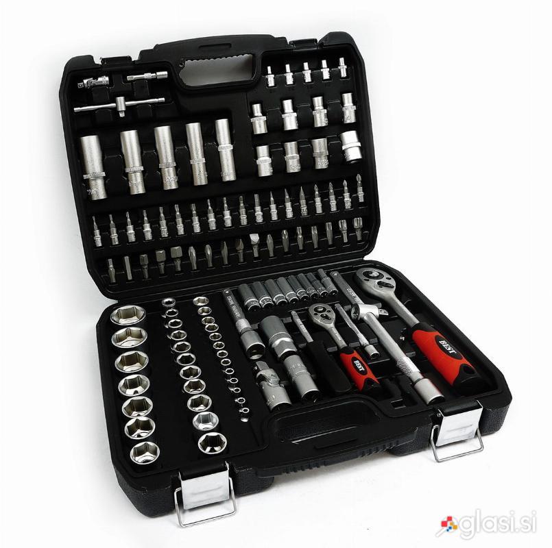 BEST set natičnih ključev račne - gedore 108 delni