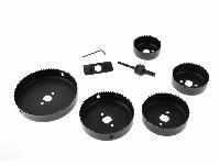 Set kronske žage za mavčne plošče in les 64-127mm