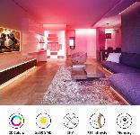 Set LED trak 5m spreminjajoče barve IP20 RGB