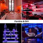 Set LED trak 5m spreminjajoče barve IP20 RGB