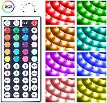 Set LED trak RGB 5m IP65