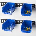 Stenski predalnik PVC - 6 delni organizator