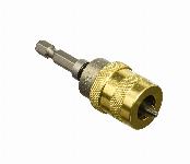 DEWALT Nastavljiv vijačni distančni nastavek za gips plošče + magnet