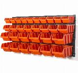 Stenski predalnik PVC - 32 delni organizator ORDERLINE 3