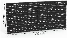 Stenski predalnik PVC - 30 delni organizator ORDERLINE