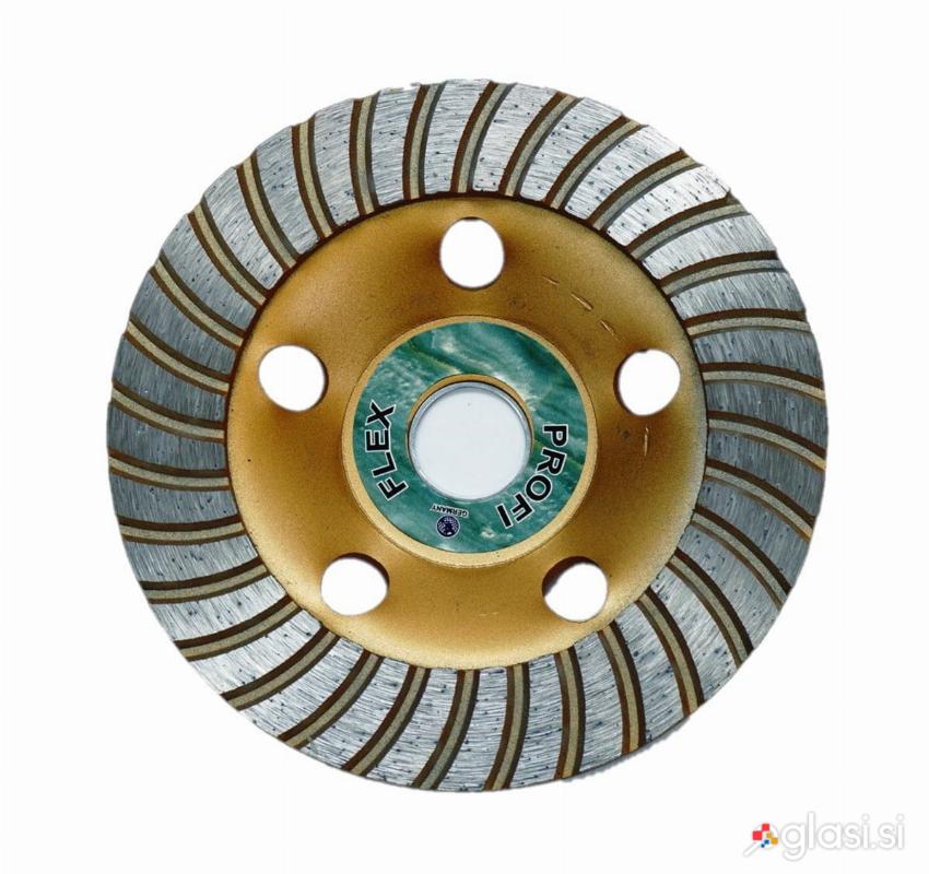 Profi-flex TURBO diamantna plošča za brušenje kamna 125mm