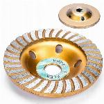 Profi-flex TURBO diamantna plošča za brušenje kamna 125mm