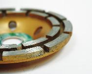 Profi-flex segmentirana diamantna plošča za brušenje kamna 125mm