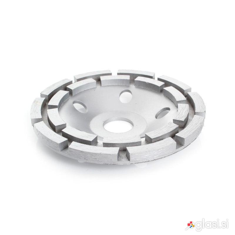 KD Segmentna diamantna plošča za brušenje 125mm