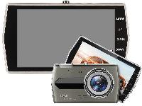 Armaturna 12Mpx full HD 1080P avto kamera snemalna z LCD + vzvratna kamera