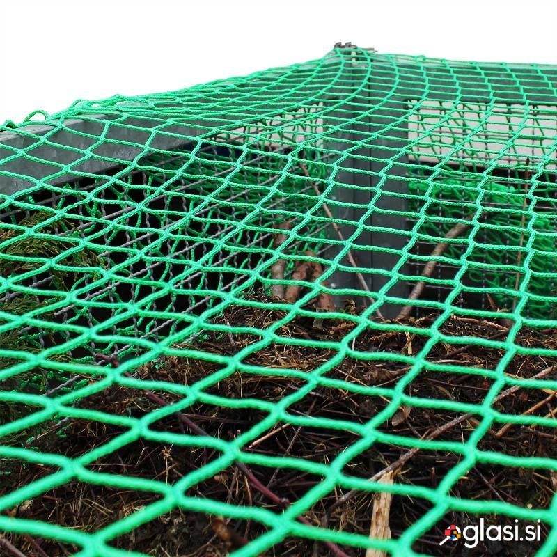 Zaščitna mreža za prikolice in vozila 1,65x3m