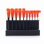 10 Delni set imbus T ključev na stojalu 2-10mm