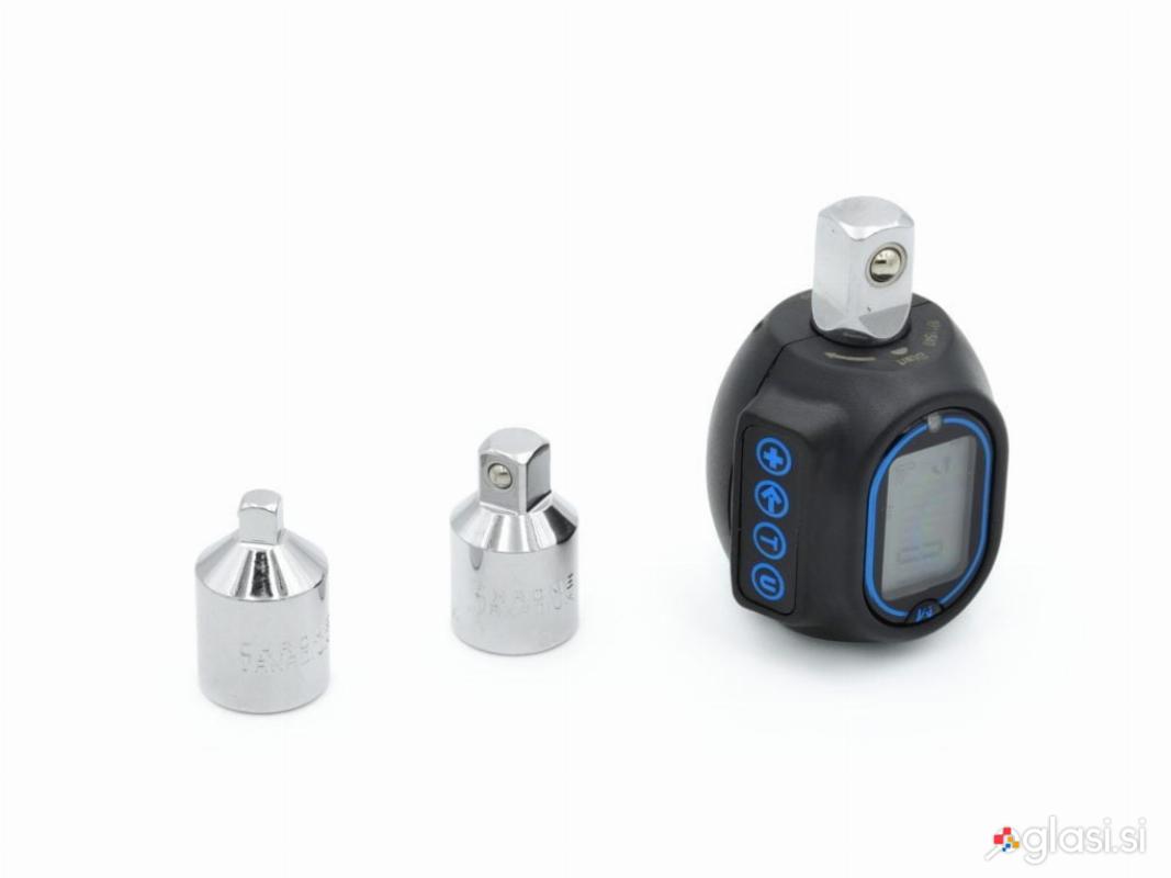 Elektronski merilec navora z LCD - osvetljen 40-200 Nm