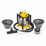HEPA Industrijski sesalnik 20L za pepel 2000W