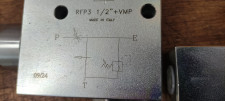 Hidravlični (prioritetni) regulator pretoka z varnostnim ventilom