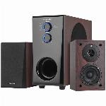 2.1 sistem aktivnih zvočnikov za hišni kino Bluetooth + subwoofer