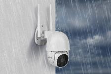 WIFI brezžična vrtljiva 3MPX videonadzorna kamera IR Connect C30 Tuya