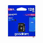 MicroSD spominska kartica 128GB UHS-I + adapter