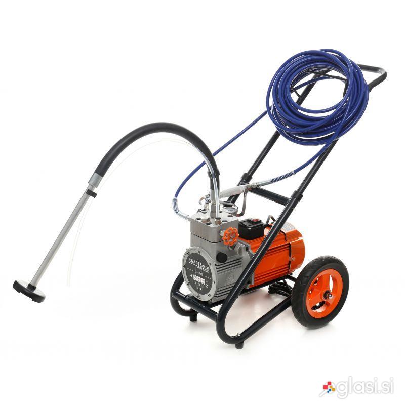 PRO 250bar membranski razpršilec barve airless 1500W - brez-zračni