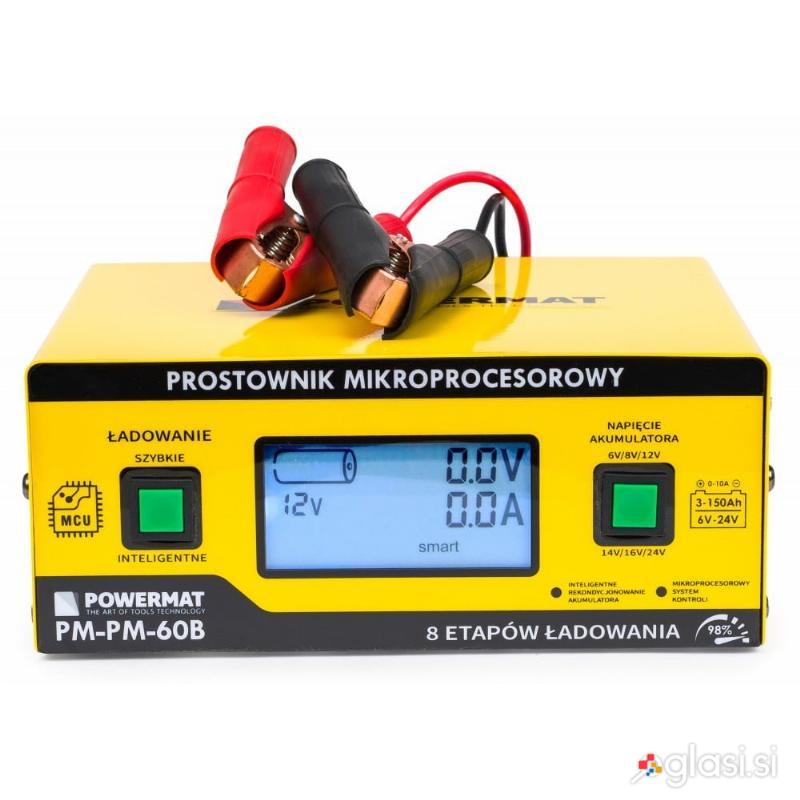 6-24V Elektronski polnilec za akumulatorje 150Ah