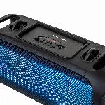 Prenosni aku. FM USB karaoke zvočnik Bluetooth LED RGB 8W Music Box GO + mikrofo