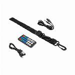 Prenosni aku. FM USB karaoke zvočnik Bluetooth LED RGB 8W Music Box GO + mikrofo