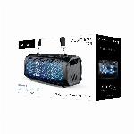 Prenosni aku. FM USB karaoke zvočnik Bluetooth LED RGB 8W Music Box GO + mikrofo