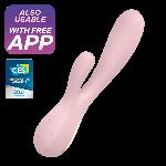 VIBRATOR RABBIT Satisfyer Mono Flex Mauve