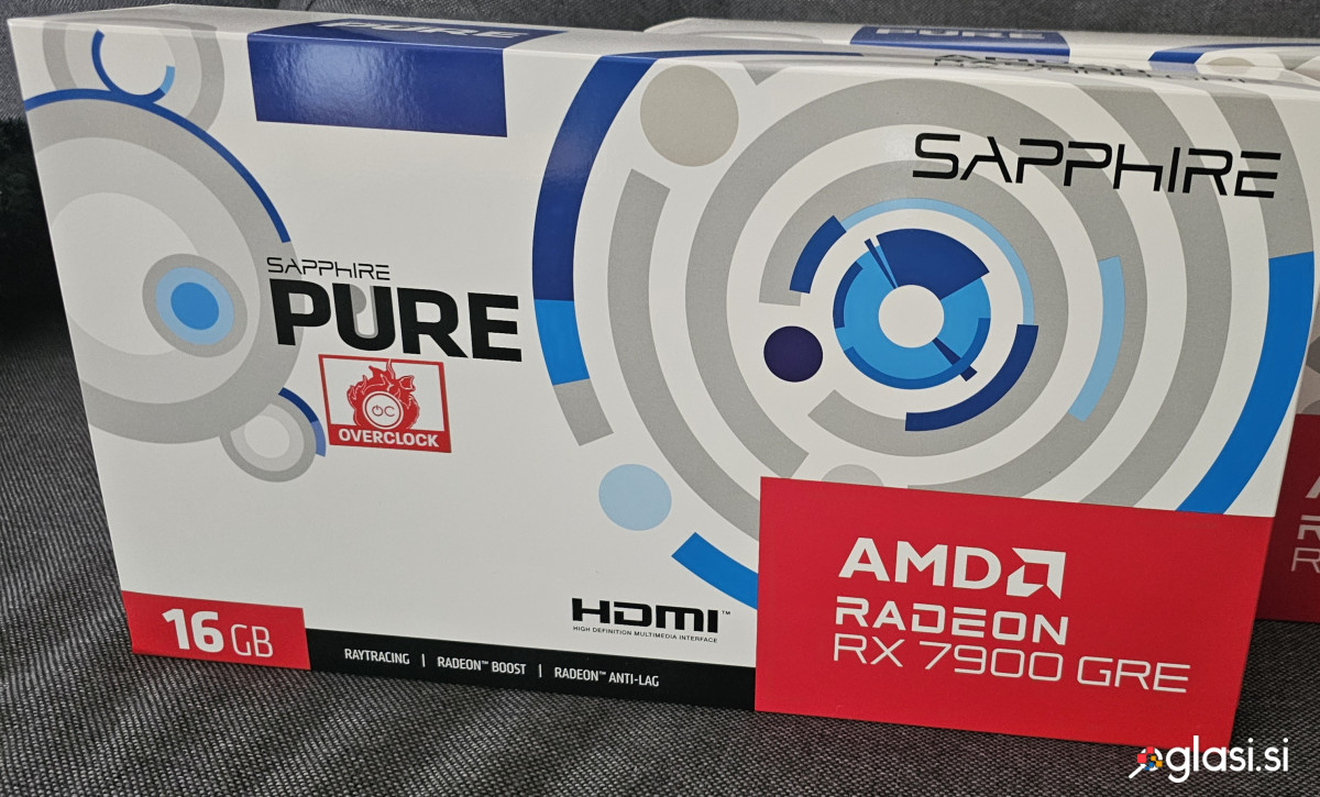 Rx 7900 GRE, Sapphire pure