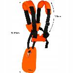 Univerzalni podporni pas za kosilnico na nitko oprtnik motorne kose