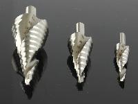 Set 3x HSS konusnih svedrov 4-30mm - spiralna povrtala
