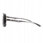 Unisex modna polarizirana sončna očala UV 400 filter inox