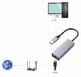 UTP LAN RJ45 adapter USB 3.0 mrežna kartica 1000Mb/s