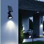 Solarna reflektorska talna ali stenska 4 LED svetilka IP65