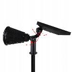 Solarna reflektorska talna ali stenska 4 LED svetilka IP65