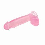 DILDO Chisa Hi-Rubber Pink 7