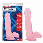 DILDO Chisa Hi-Rubber Pink 7