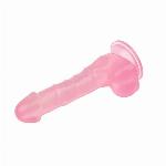 DILDO Chisa Hi-Rubber Pink 7,7