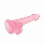 DILDO Chisa Hi-Rubber Pink 7,7