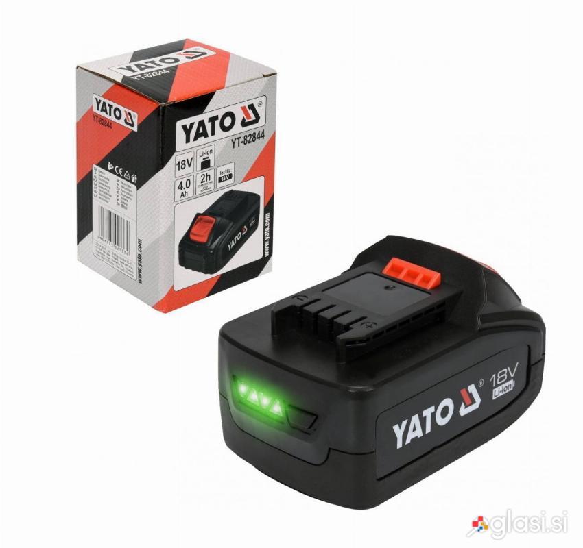 18V dodatna baterija 4Ah akumulator
