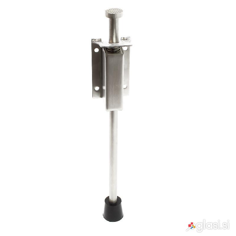 Inox avtomatsko držalo vrat 118-146mm