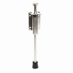 Inox avtomatsko držalo vrat 118-146mm